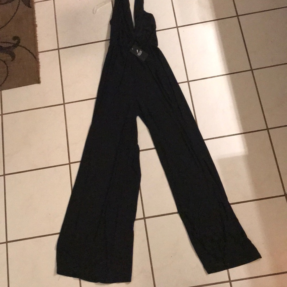Halter top pantsuit